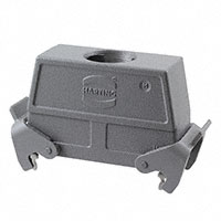 HARTING - 19300240438 - CONN HOOD TOP ENTRY SZ24B M40