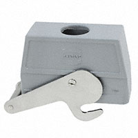 HARTING - 19300240487 - CONN HOOD TOP ENTRY SZ24B M32