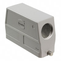 HARTING - 19300240547 - CONN HOOD SIDE ENTRY SZ24B M32