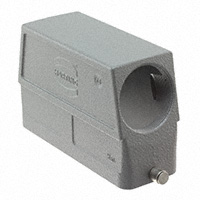 HARTING - 19300240548 - CONN HOOD SIDE ENTRY SZ24B M40