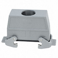 HARTING - 19300240738 - CONN HOOD CPLNG BOTTOM SZ24B M40