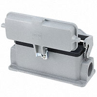 HARTING - 19300241256 - CONN BASE SIDE ENTRY SZ24B M25