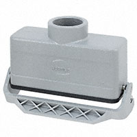 HARTING - 19300241752 - CONN HOOD CPLNG BOTTOM SZ24B M32