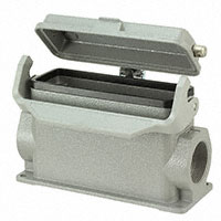 HARTING - 19300247297 - CONN BASE SIDE ENTRY SZ24B M32