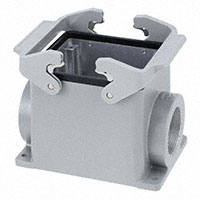 HARTING - 19300320273 - CONN BASE SIDE ENTRY SZ32B M40