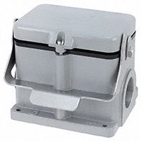 HARTING - 19300480298 - CONN BASE SIDE ENTRY SZ48B M40