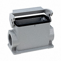 HARTING - 19302160292 - HAN 16B-HMC-ASG2-LB-M32