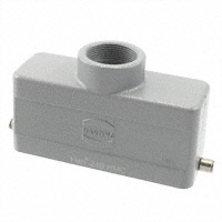 HARTING - 19302241442 - HAN 24B HOOD TOP ENTRY M32