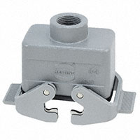 HARTING - 19340030730 - CONN HOOD CPLNG BOTTOM SZ10B M20