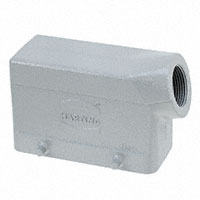 HARTING - 19340060521 - CONN HOOD SIDE ENTRY SZ16B M25