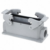 HARTING - 19340100271 - CONN BASE SIDE ENTRY SZ24B M25