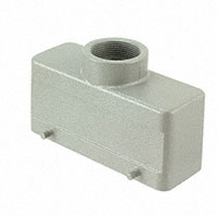 HARTING - 19340100422 - CONN HOOD TOP ENTRY SZ24B M32