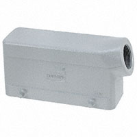 HARTING - 19340100521 - CONN HOOD SIDE ENTRY SZ24B M25