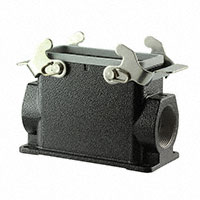 HARTING - 19370160272 - CONN BASE SIDE ENTRY SZ16B M32