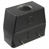 HARTING - 19370160427 - CONN HOOD TOP ENTRY SZ16B M32