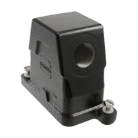 HARTING - 19400060511 - CONN HOOD SIDE ENTRY SZ6B M25