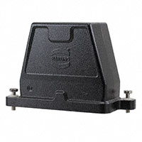 HARTING - 19400160412 - CONN HOOD TOP ENTRY SZ16B M32