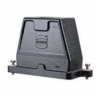 HARTING - 19400160413 - CONN HOOD TOP ENTRY SZ16B M40