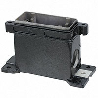 HARTING - 19400161273 - CONN BASE SIDE ENTRY SZ16B M40