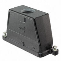 HARTING - 19400240413 - CONN HOOD TOP ENTRY SZ24B M40