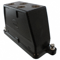 HARTING - 19400240474 - CONN HOOD TOP QUAD SZ24B M25