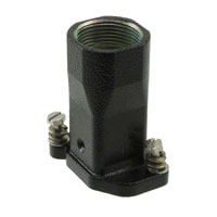 HARTING - 19407030411 - CONN HOOD TOP ENTRY SZ3A M25