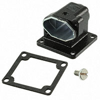 HARTING - 19407030950 - CONN BASE SIDE ENTRY SZ3A M20