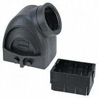 HARTING - 19410060522 - CONN HOOD SIDE ENTRY SZ6B M32