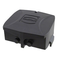 HARTING - 19410065405 - CONN HAN ECO 6B COVER BLACK