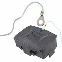 HARTING - 19410105404 - HAN-ECO 10B ABDECKKAPPE MIT KABE