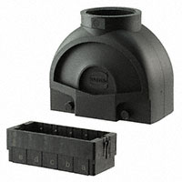 HARTING - 19410160423 - CONN HOOD TOP ENTRY SZ16B M40