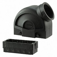 HARTING - 19410160523 - CONN HOOD SIDE ENTRY SZ16B M40