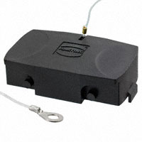 HARTING - 19410165404 - HAN-ECO 16B ABDECKKAPPE MIT KABE