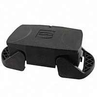 HARTING - 19410165406 - CONN HAN ECO 16B COVER BLACK