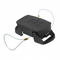 HARTING - 19410165407 - HAN-ECO 16B ABDECKKAPPE M. BUGEL