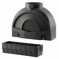 HARTING - 19410240423 - CONN HOOD TOP ENTRY SZ24B M40