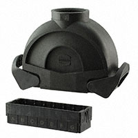 HARTING - 19410240723 - CONN HOOD CPLNG BOTTOM SZ24B M40