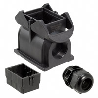 HARTING - 19411060232 - CONN BASE SIDE ENTRY SZ6B M32