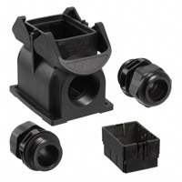 HARTING - 19411060272 - CONN BASE SIDE ENTRY SZ6B M32