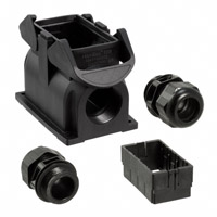 HARTING - 19411100272 - CONN BASE SIDE ENTRY SZ10B M32