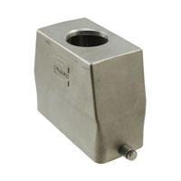 HARTING - 19443100447 - CONN HOOD TOP ENTRY SZ10B M32