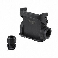 HARTING - 19461100251 - HAN-ECO 10A-HSM1-M25 W. CABLE GL