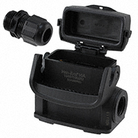 HARTING - 19461100252 - HAN-ECO 10A-HSM1-M20 W. COVER/CA