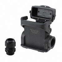 HARTING - 19461100253 - HAN-ECO 10A-HSM1-M25 W. COVER/CA