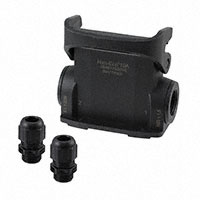 HARTING - 19461100290 - HAN-ECO 10A-HSM2-M20 W. CABLE GL