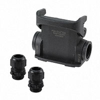 HARTING - 19461100291 - HAN-ECO 10A-HSM2-M25 W. CABLE GL