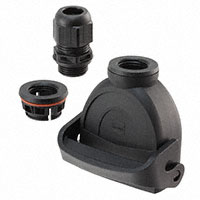 HARTING - 19461100435 - HAN-ECO 10A-HCC-M20 W. CABLE GL.