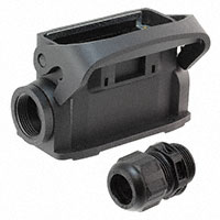 HARTING - 19461160250 - HAN-ECO 16A-HSM1-M20 W. CABLE GL