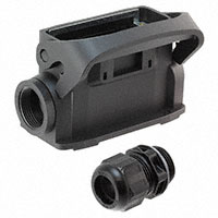 HARTING - 19461160251 - HAN-ECO 16A-HSM1-M25 W. CABLE GL