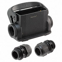 HARTING - 19461160290 - HAN-ECO 16A-HSM2-M20 W. CABLE GL